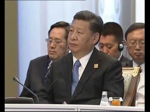 PM Narendra Modi at the SCO Summit in Astana, Kazakhstan