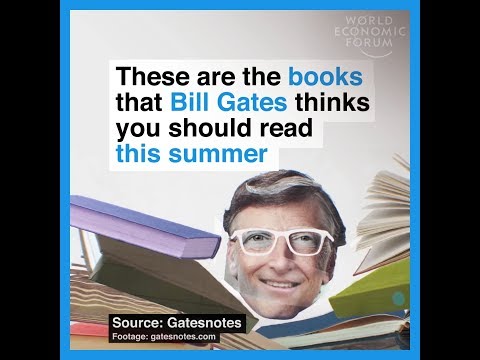 These are the books that Bill Gates thinks you should read this summer