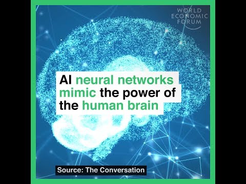 AI neural networks mimic the power of the human brain