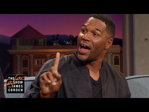 Jane Fonda Helped Michael Strahan Lose His Booty
