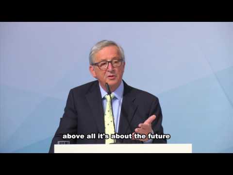 President Jean-Claude Juncker on Paris Agreement