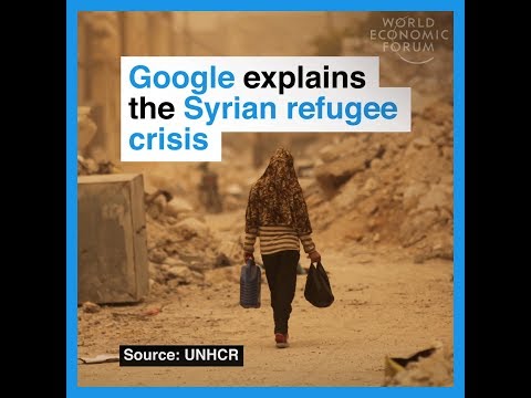 Google explains the Syrian refugee crisis