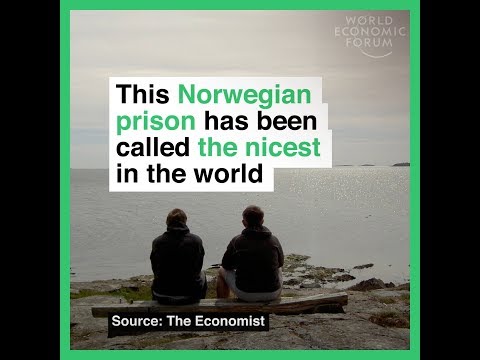 This Norwegian prison has been called the nicest in the world