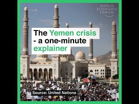 The Yemen crisis – a one-minute explainer