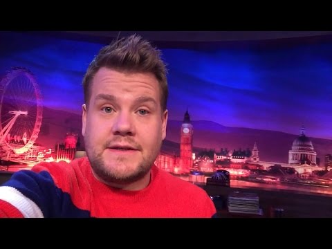 First Look at Late Late’s London Studio