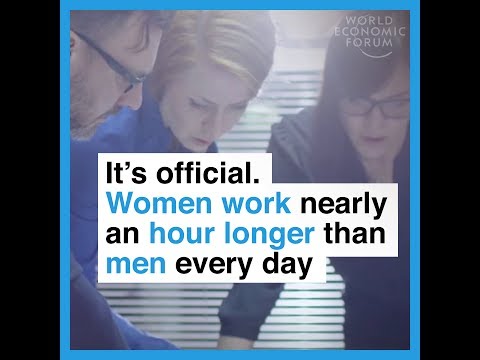 Women work longer