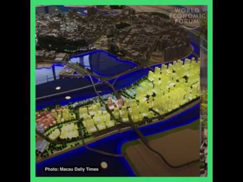 3111 Chinese urban megaprojects