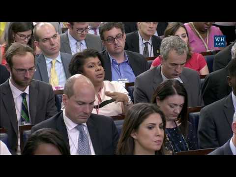 6/12/17: White House Press Briefing
