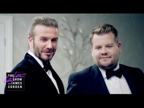 The Next James Bond – David Beckham v James Corden