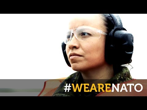 The Canadian avionics technician – #WeAreNATO