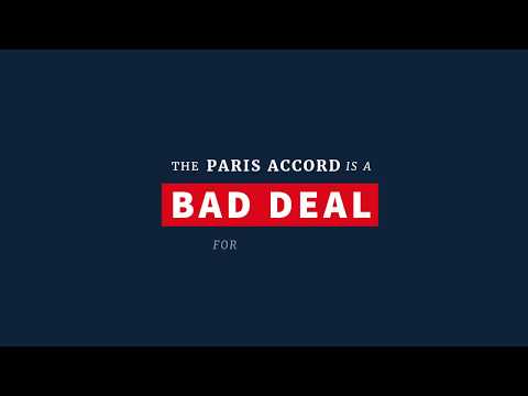 The Paris Accord is a Bad Deal for America
