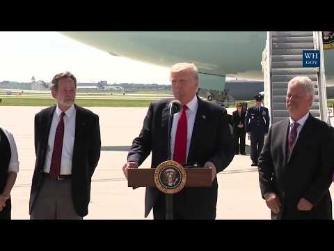 President Trump Makes a Statement on Healthcare