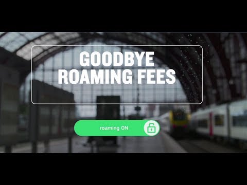 Goodbye roaming fees