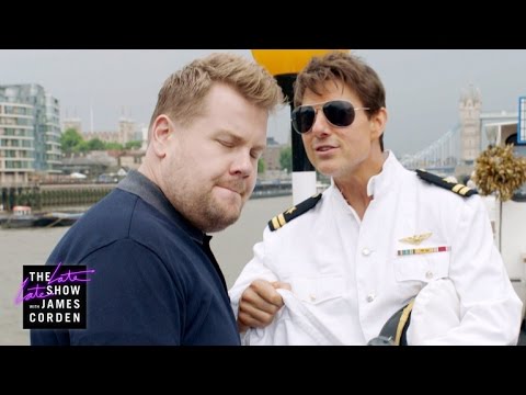 Tom’s Cruise on the River Thames Corden