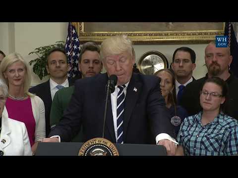 President Trump Gives Remarks on the Apprenticeship and Workforce of Tomorrow Initiatives