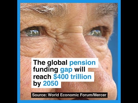 Global pension funding gap will reach $400 trillion by 2050