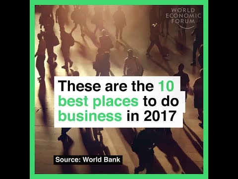 These are the 10 best places to do business in 2017