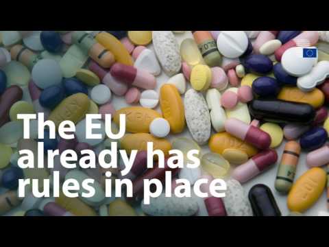 The EU has rules in place to prevent the release of pharmaceutical residues