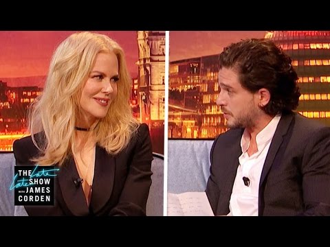 Kit Harington Penned a Love Poem to Nicole Kidman