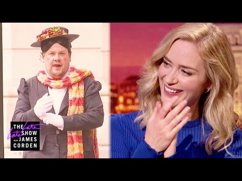 ‘Mary Poppins’ Is Making Emily Blunt’s Family More British