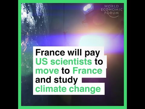French invites US climate scientists