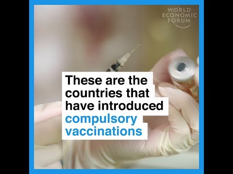 These are the countries that have introduced compulsory vaccinations