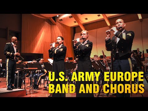 U.S Army Europe Band and Chorus