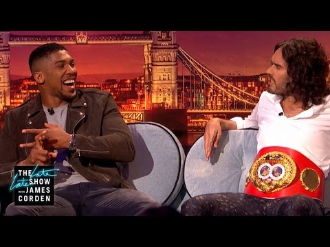 Russell Brand v Anthony Joshua: Who Can Abstain from Sex Longer?