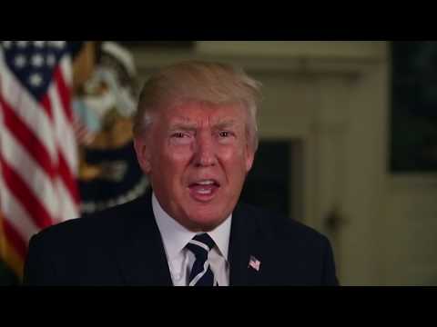 A Message from President Trump