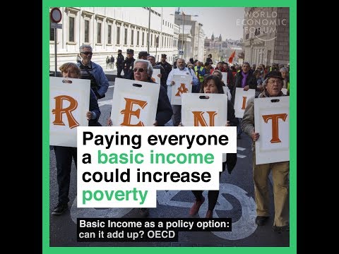 Paying everyone a basic income could increase poverty