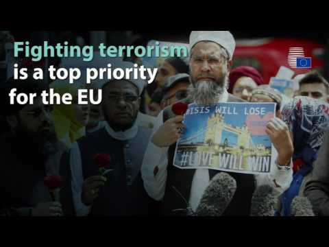 Fighting terrorism: a top priority for the EU