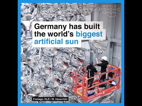 Germany has built the world’s biggest artificial sun