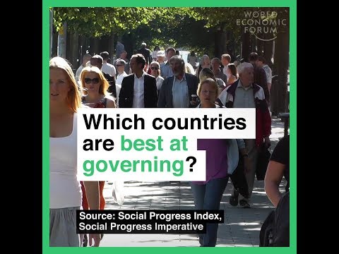 Wich countries are best at governing?