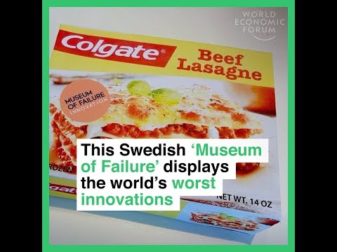 This Swedish ‘Museum of Failure’ displays the world’s worst innovations