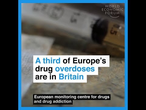 A third of Europe´s drug overdoses are in Britain