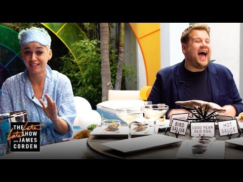 Spill Your Guts or Fill Your Guts w/ Katy Perry – Web Exclusive