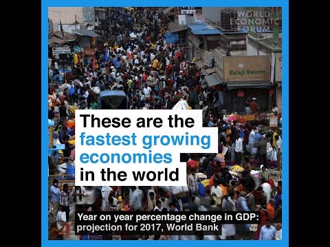 These are the fastest growing economies in the world