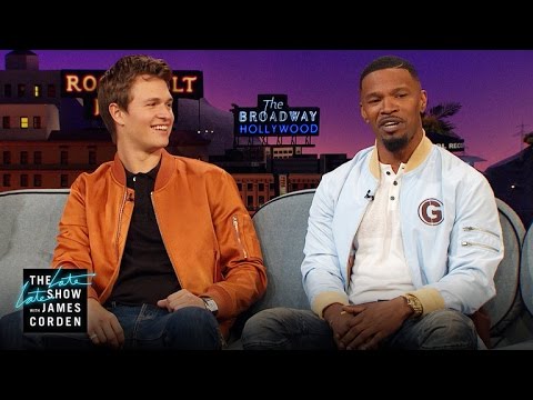 Jamie Foxx & Ansel Elgort Have Some Fashion Fails