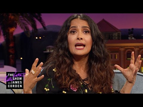 Salma Hayek Pinault Will Never Dive That Deep Again