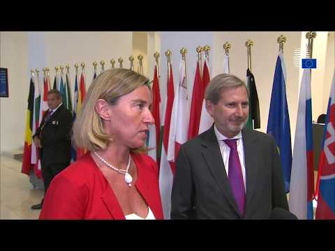EU HR Mogherini on Eastern Partnership