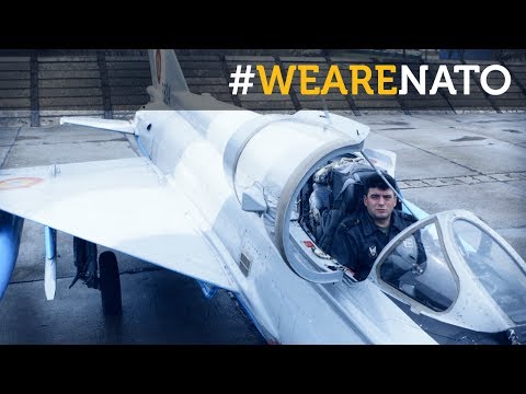 The Romanian Jet Pilot – #WeAreNATO