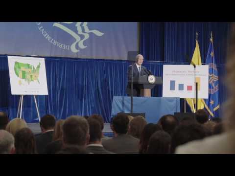 Vice President Pence Delivers Remarks at HHS