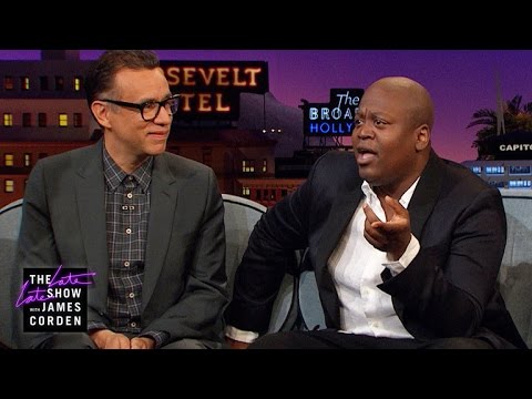 Tituss Burgess & Fred Armisen Would Be Awful Getaway Drivers
