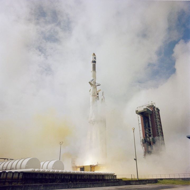 On this day in 1981…On this day, 19 June 1981, Meteosat-2 is launched on the t…