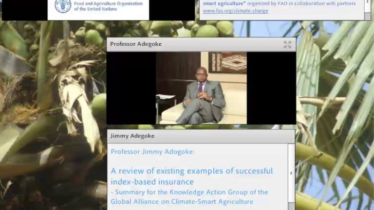 A review of existing examples of successful index-based insurance – Jim…