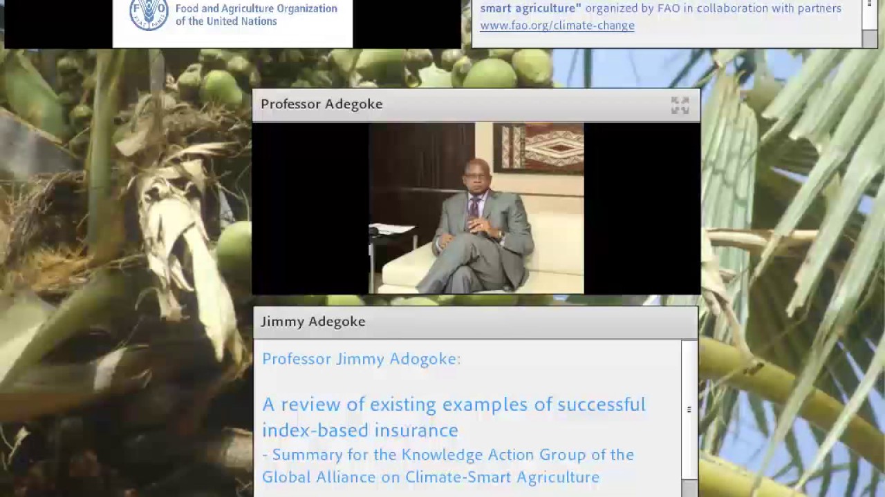 A review of existing examples of successful index-based insurance – Jim…