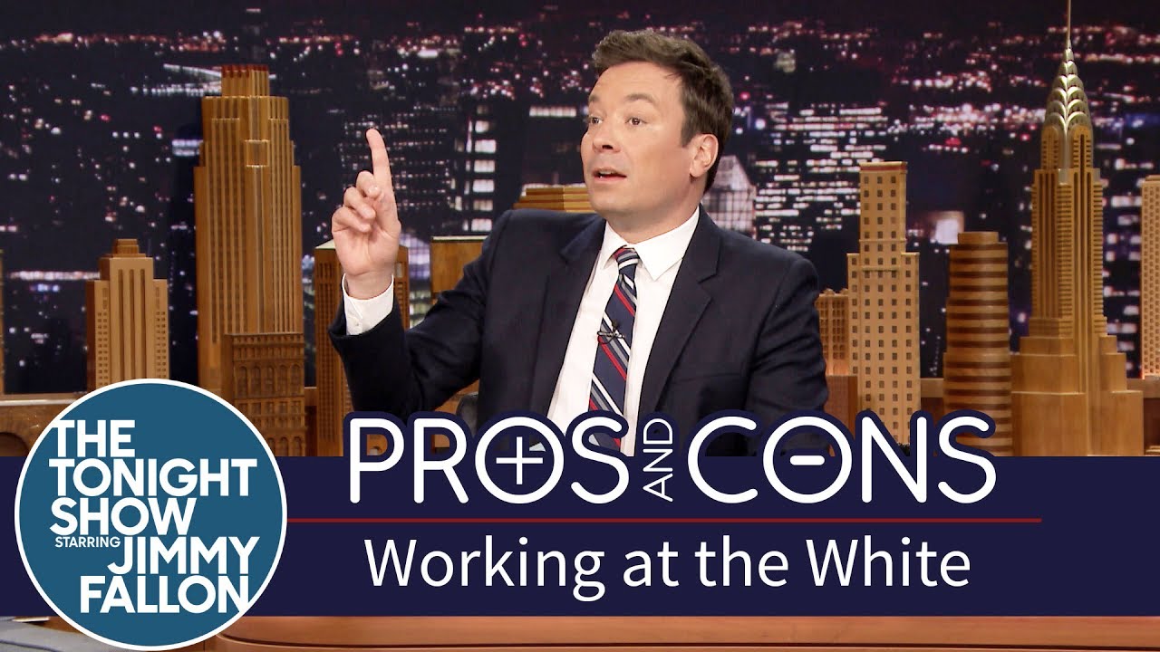 Pros and Cons: Working at the White House