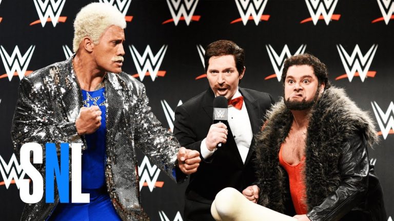 WWE Promo Shoot 2 – SNL