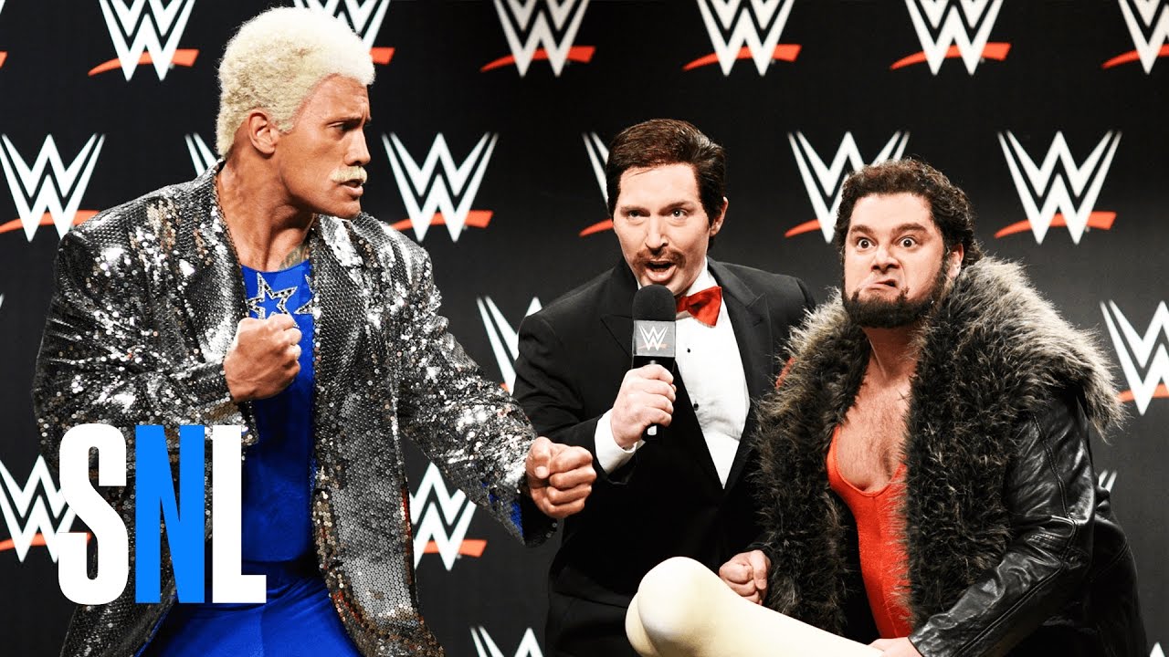 WWE Promo Shoot 2 – SNL