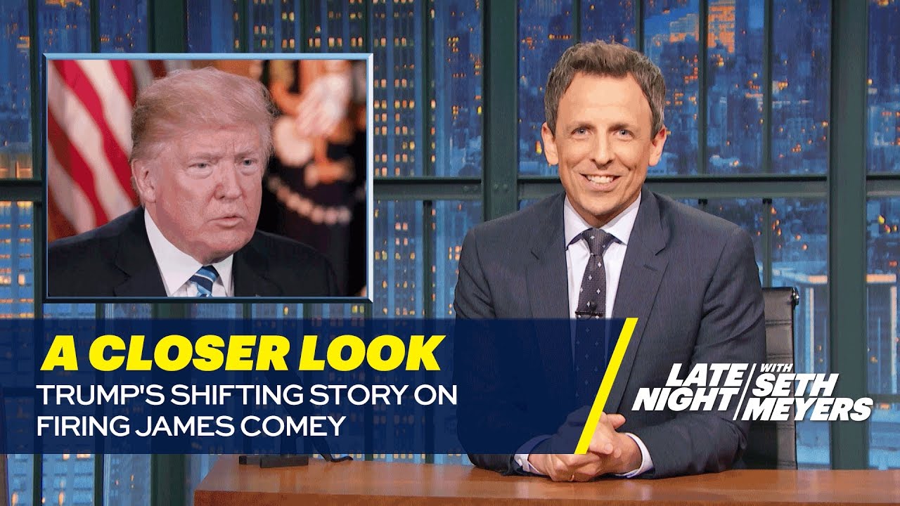 Trump’s Shifting Story on Firing James Comey: A Closer Look